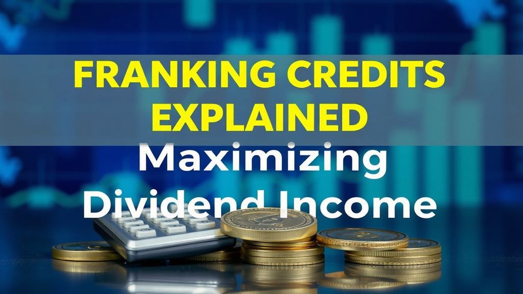 Franking Credits Explained: Maximizing Dividend Income
