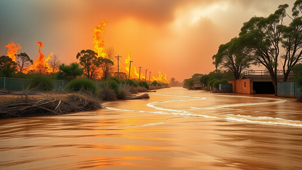 Natural Disaster Preparedness in Australia: Bushfire and Flood