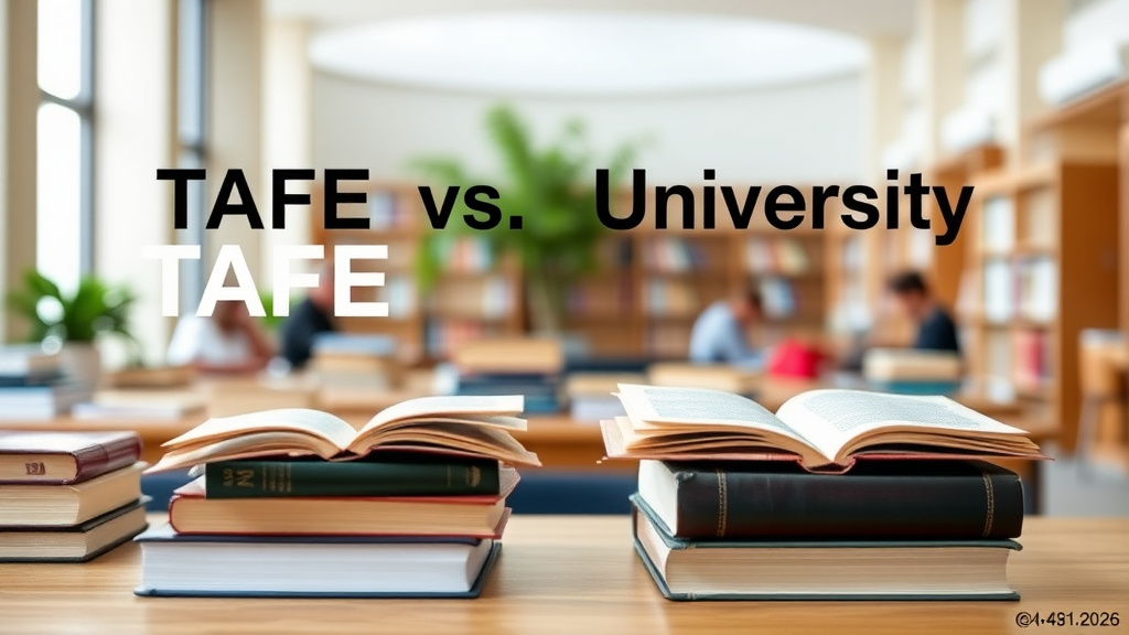 TAFE vs University in Australia: Which Path Is Right for You?