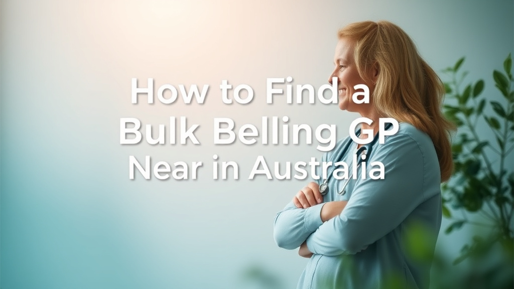 How to Find a Bulk Billing GP Near You in Australia