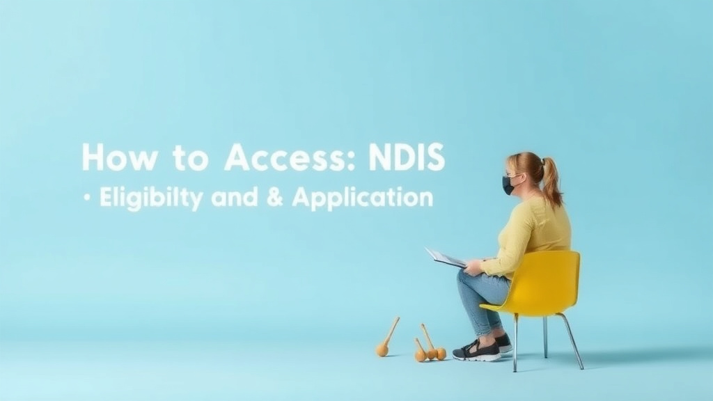 How to Access the NDIS: Eligibility and Application Explained