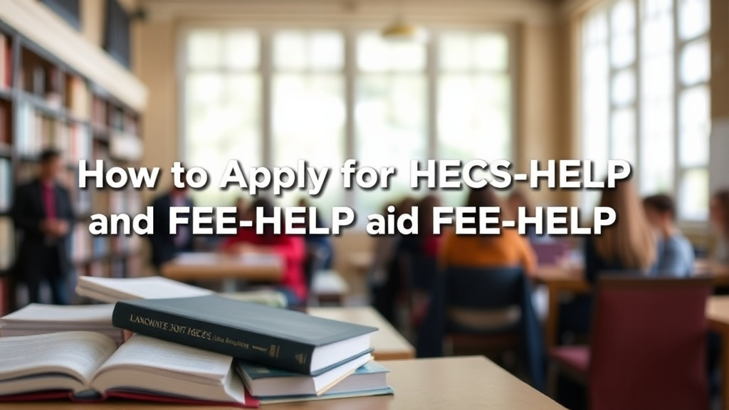 How to Apply for HECS-HELP and FEE-HELP in Australia