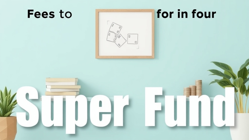 Fees to Watch Out For in Your Super Fund