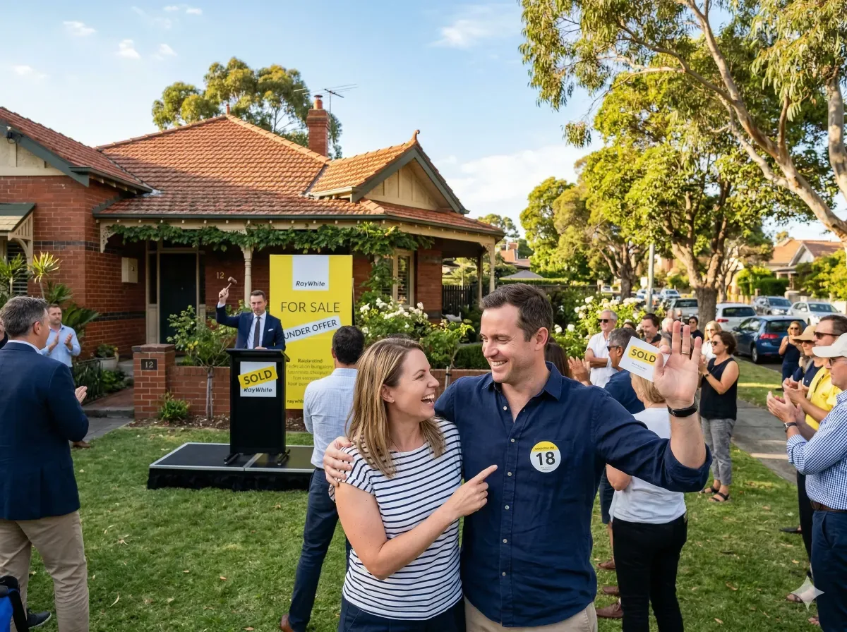 How to Win at an Australian Property Auction