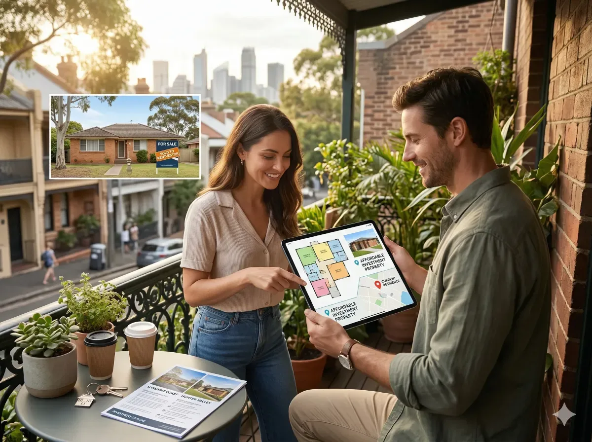 Rentvesting: Renting Where You Live and Buying Where You Can Afford