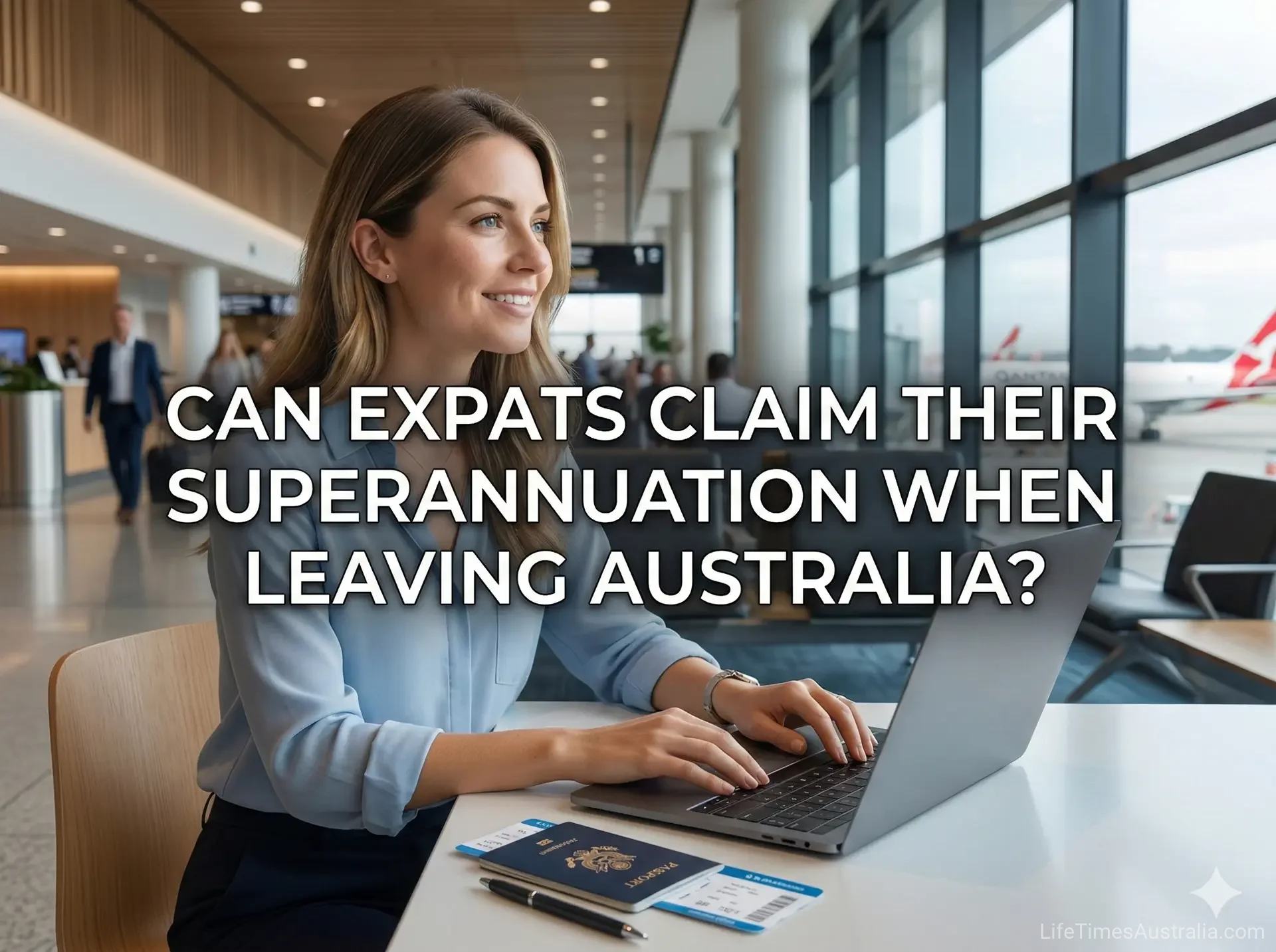 Can Expats Claim Their Superannuation When Leaving Australia?