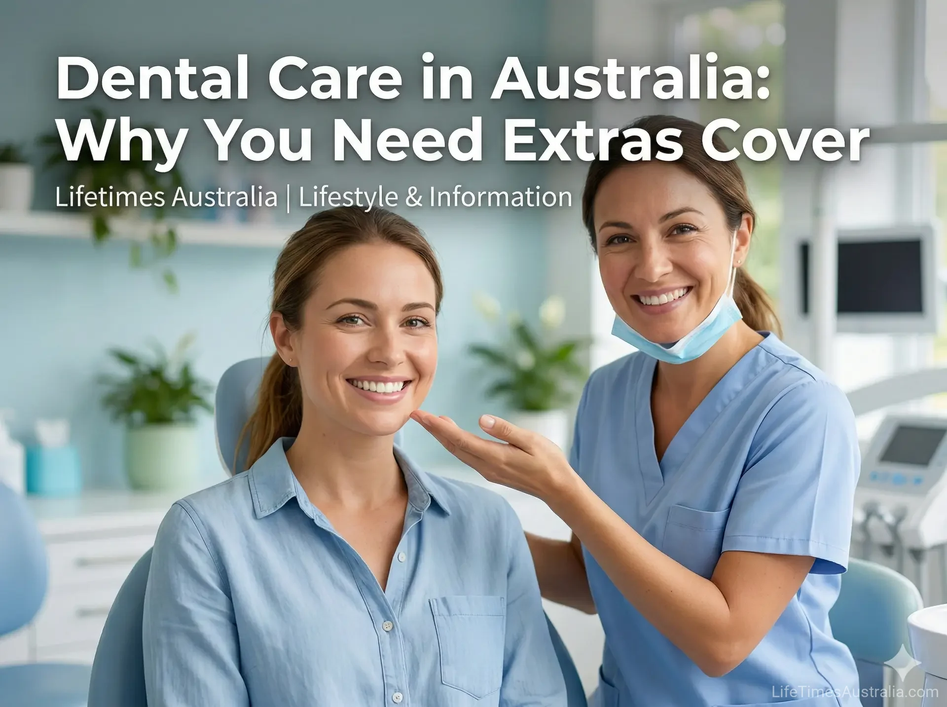 Dental Care in Australia: Why You Need Extras Cover