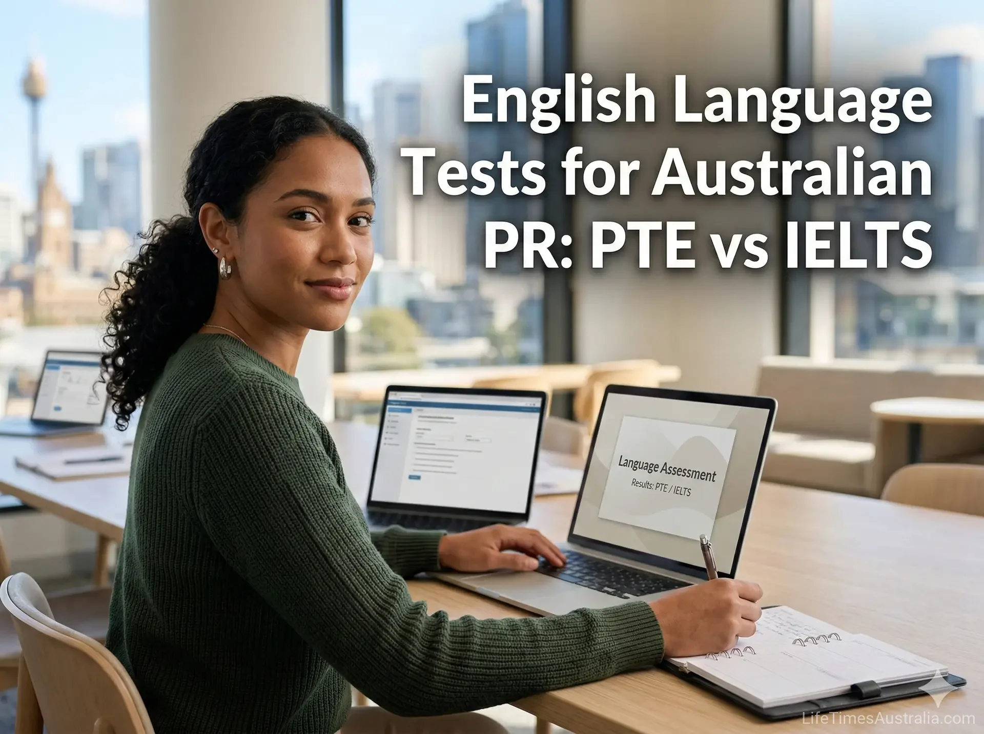 English Language Tests for Australian PR: PTE vs IELTS