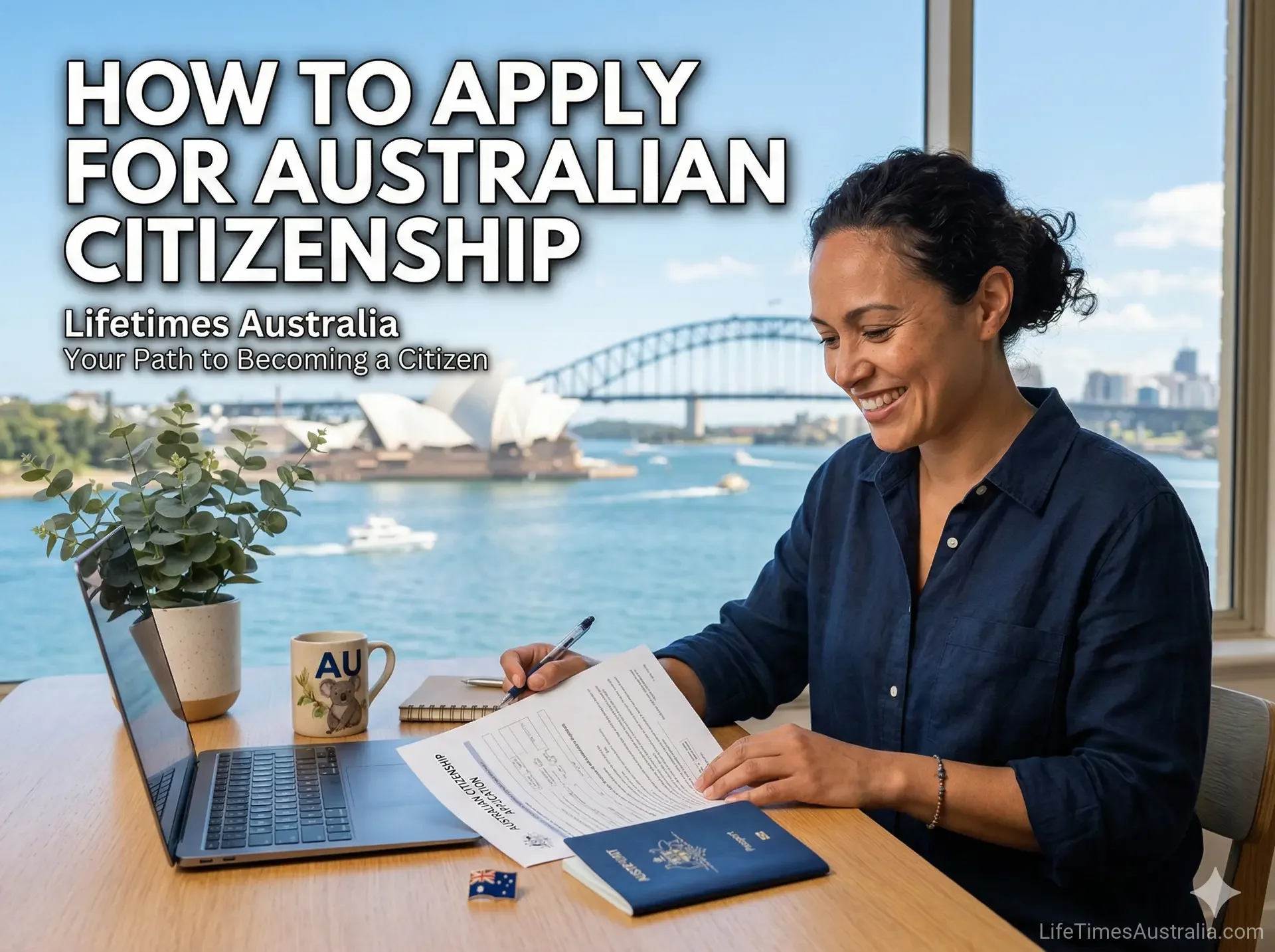 How to Apply for Australian Citizenship