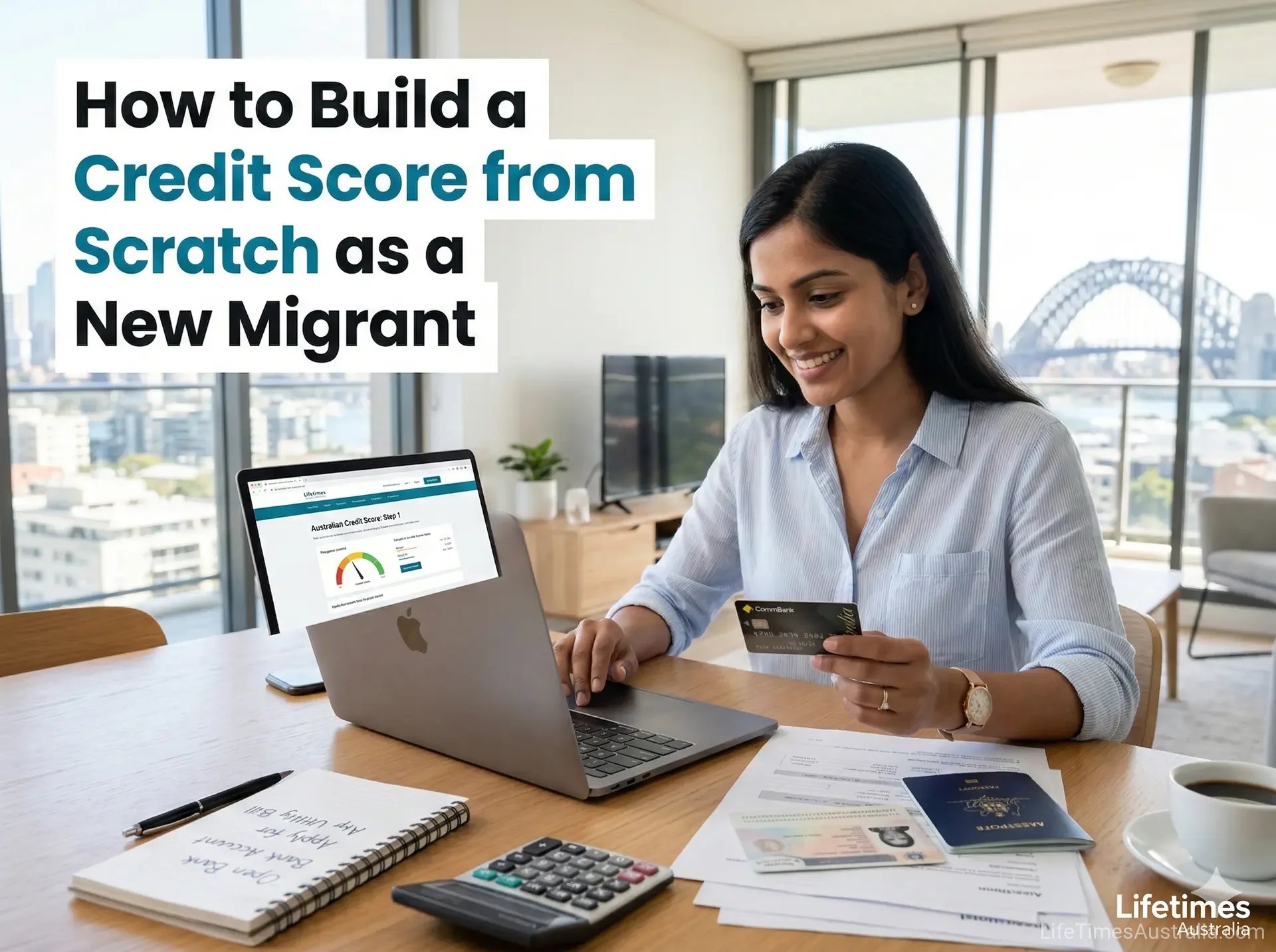 How to Build a Credit Score from Scratch as a New Migrant