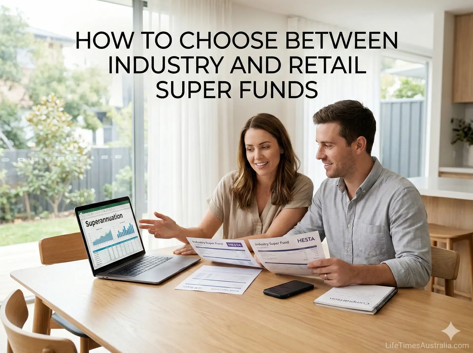 How to Choose Between Industry and Retail Super Funds