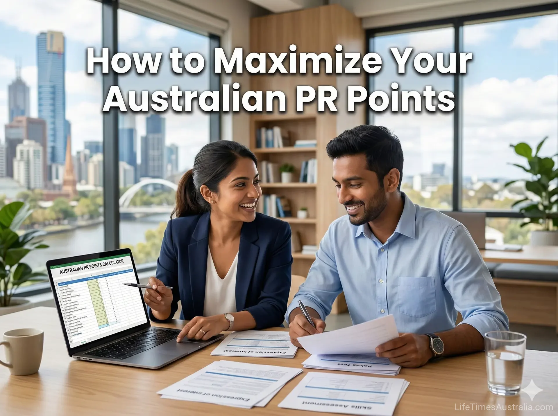 How to Maximize Your Australian PR Points