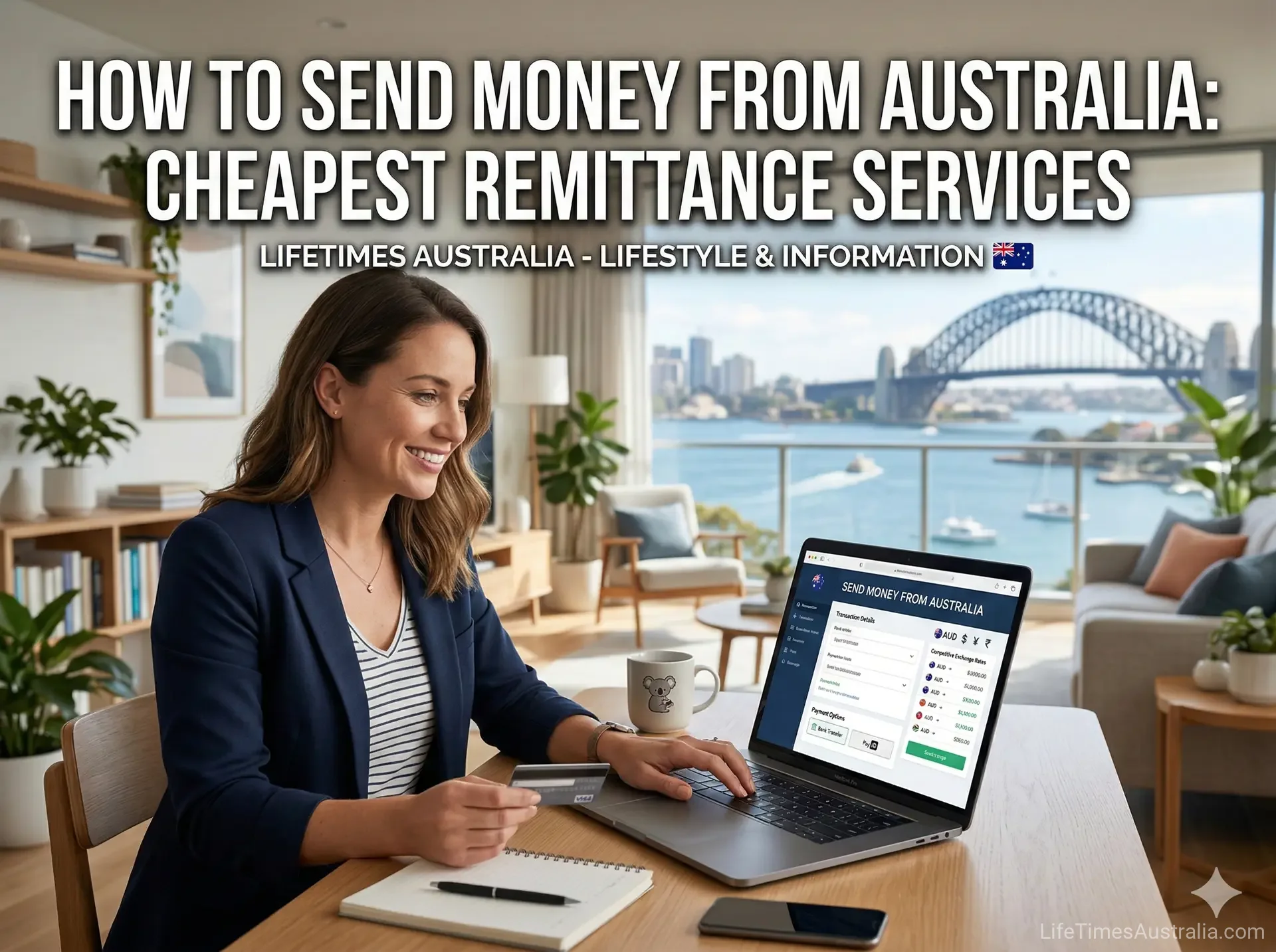 How to Send Money from Australia: Cheapest Remittance Services