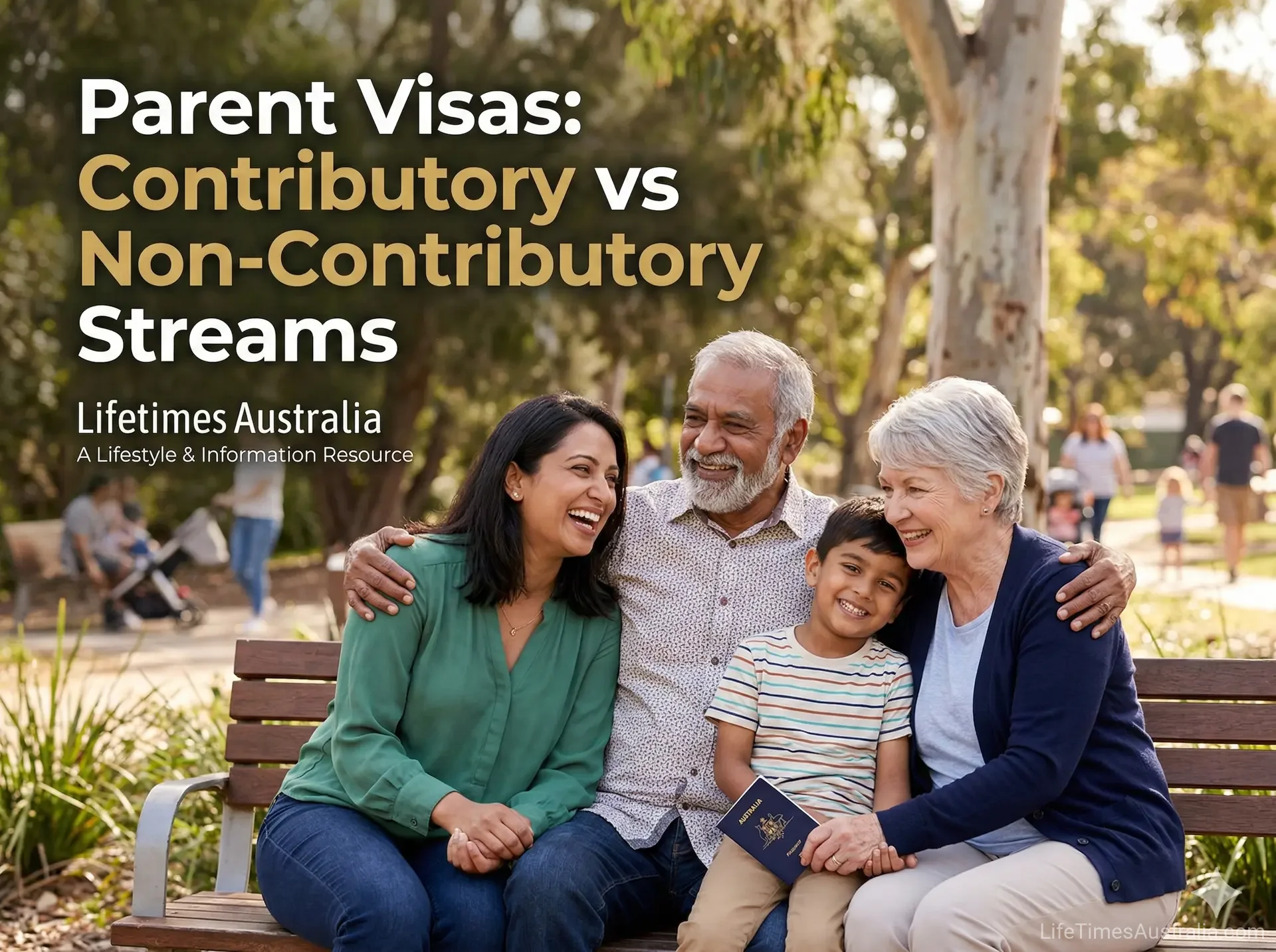 Parent Visas: Contributory vs Non-Contributory Streams