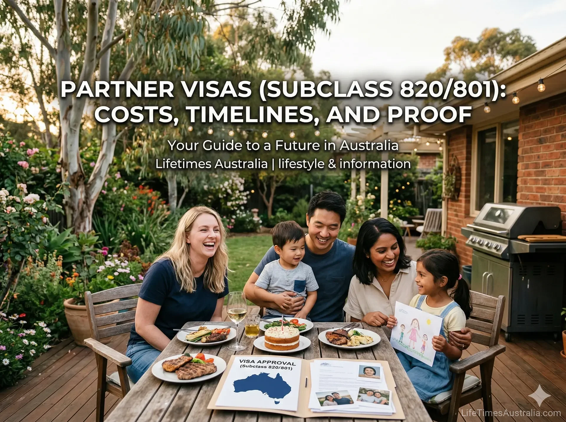 Partner Visas (Subclass 820/801): Costs, Timelines, and Proof