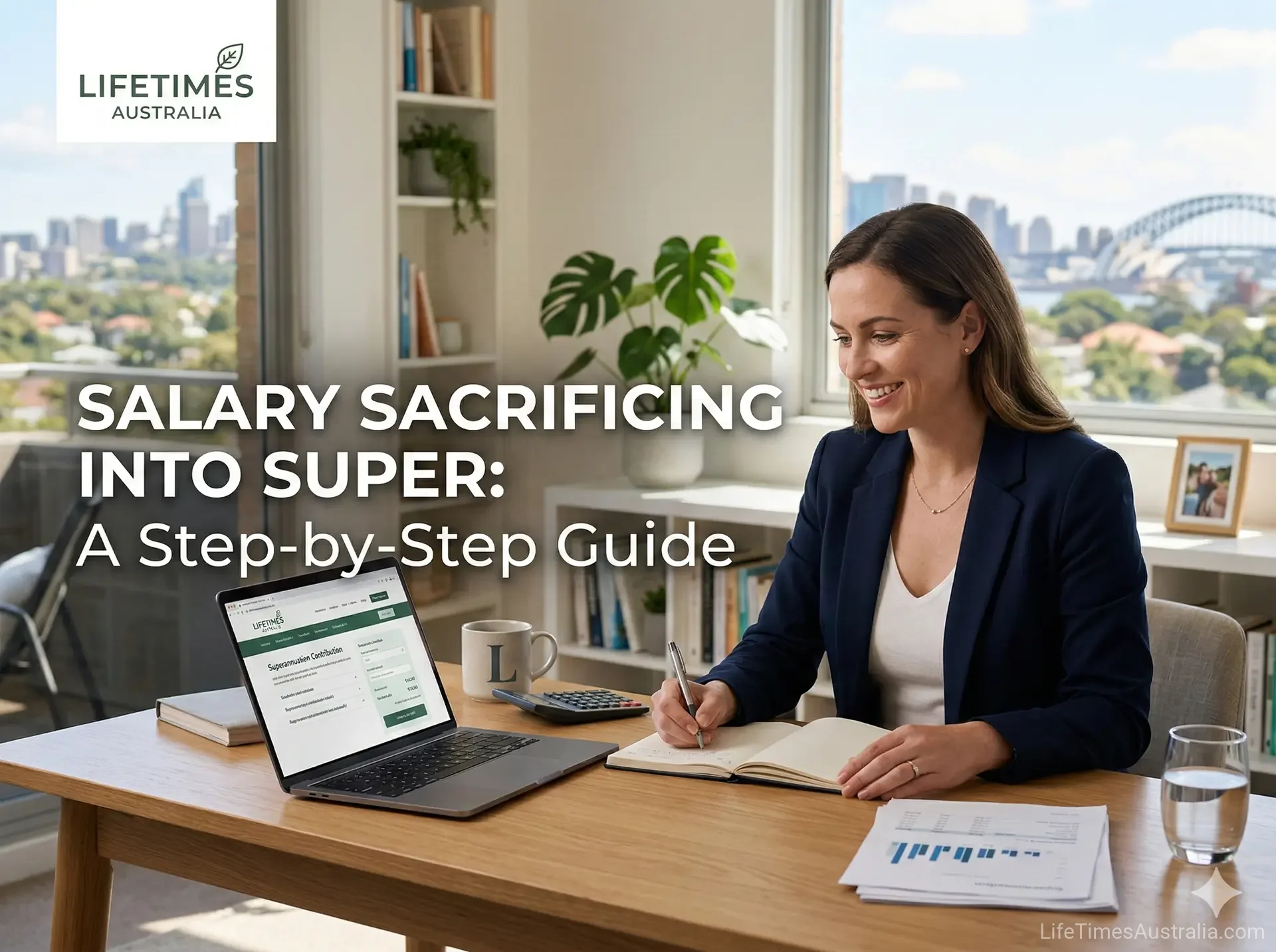 Salary Sacrificing into Super: A Step-by-Step Guide