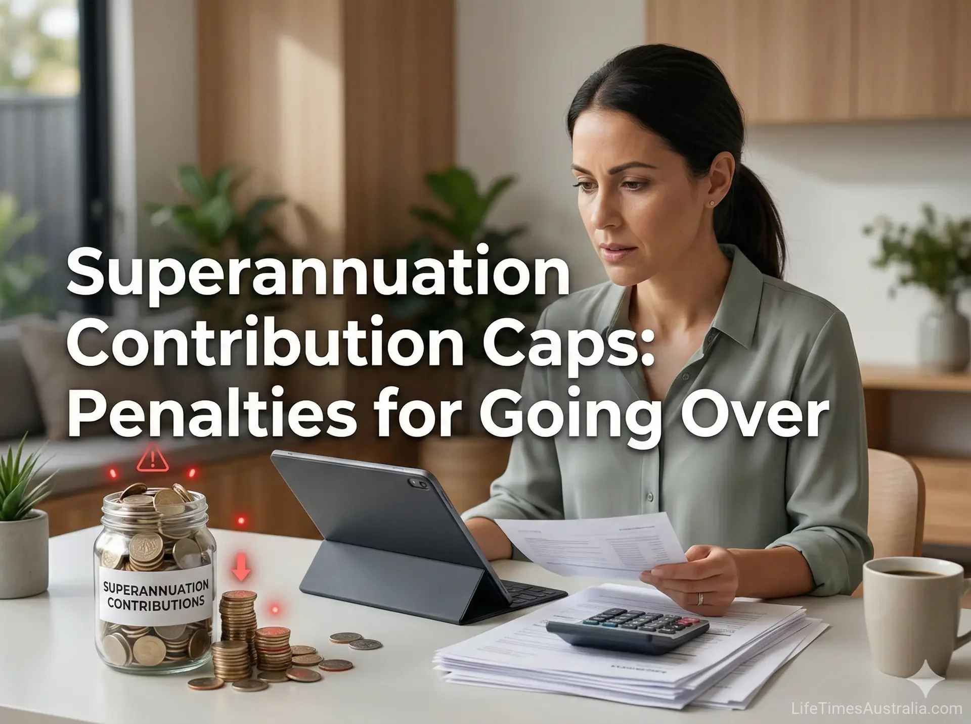 Superannuation Contribution Caps: Penalties for Going Over