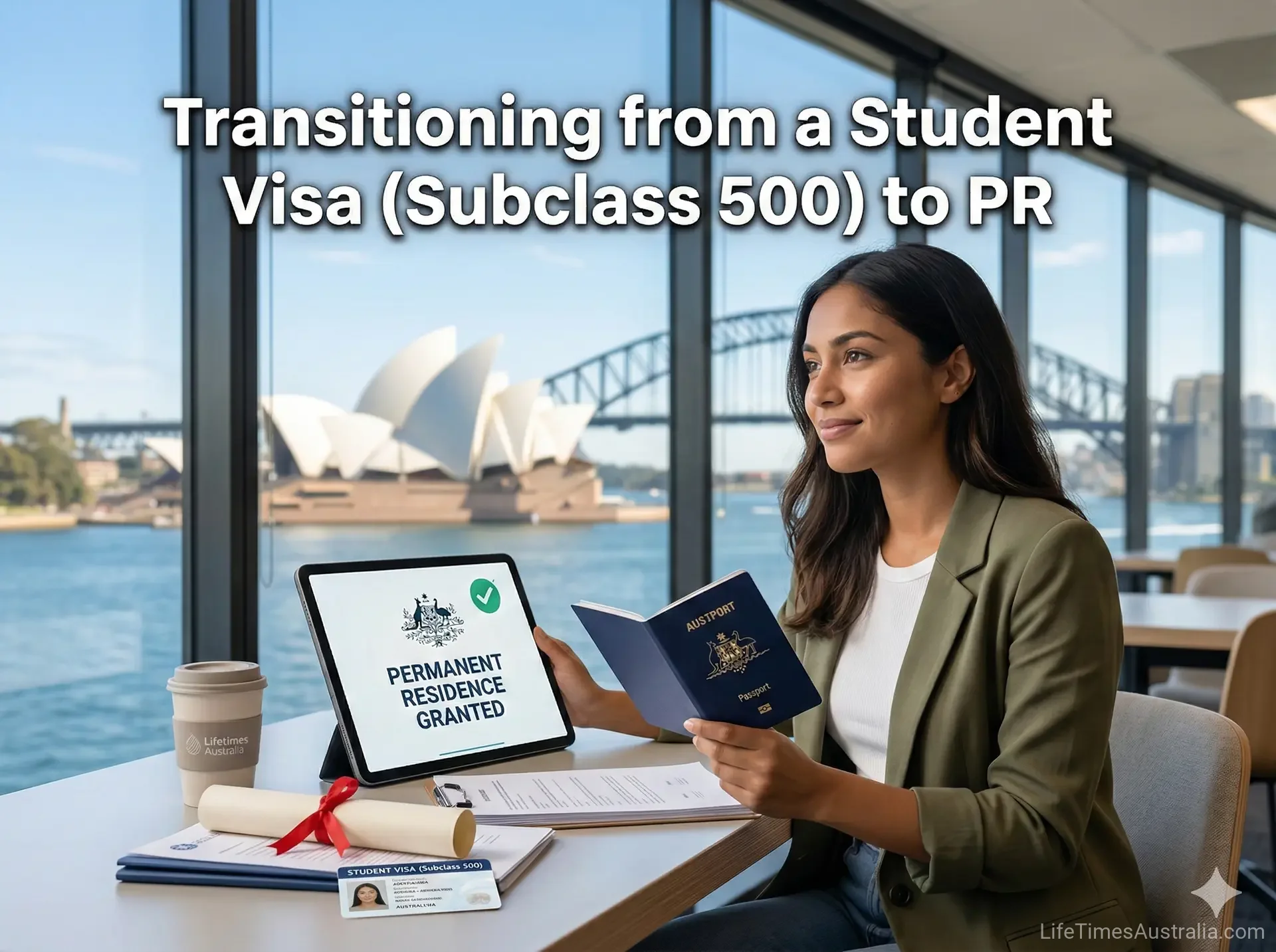 Transitioning from a Student Visa (Subclass 500) to PR