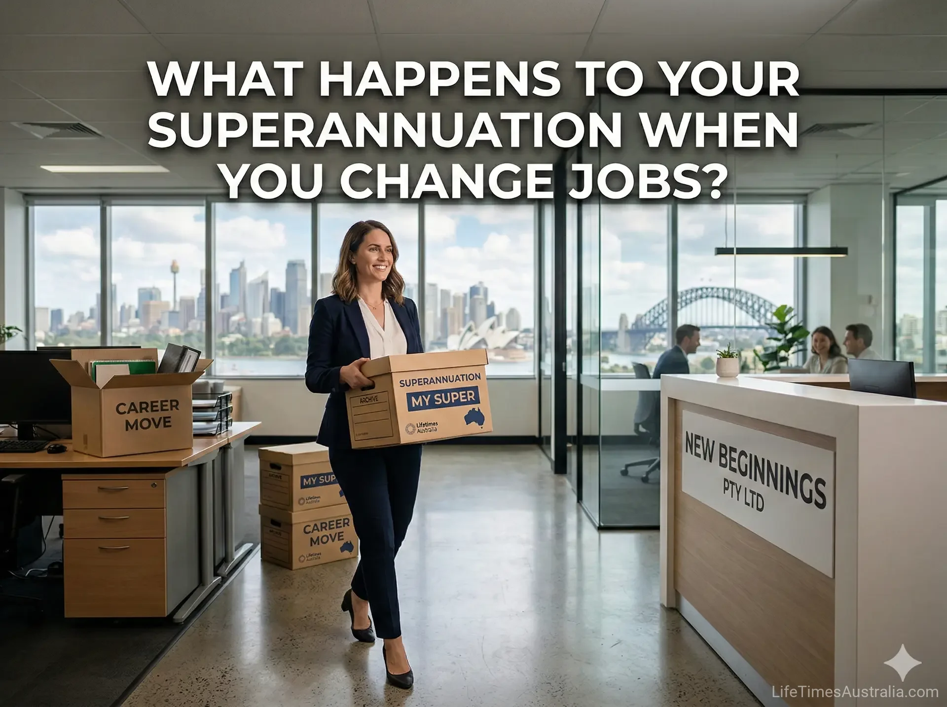 What Happens to Your Superannuation When You Change Jobs?